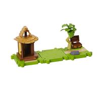 Jakks Pacific Figurine micro-playset Legend of Zelda Link et Outset Island World of Nintendo