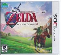 Legend of Zelda : Ocarina of Time 3D