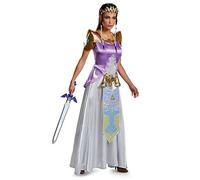 Legend Of Zelda Princess Zelda Deluxe Costume Adult X-Large 18-20