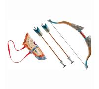 Disguise Link Breath of The Wild Deluxe Bow Set W/Quiver & Arrows Costume Accessory, No Size Noir