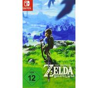 Nintendo Switch Legend Of Zelda Breath Of The Wild