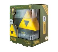 Legend Of Zelda Veilleuse 3d Triforce 10 Cm