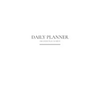 Legend Planner - Daily Planner to Achieve Goals & Optimize Your Daily Life | Productivity Journal & Organizer Notebook | 6x9 inches