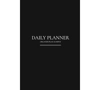 Legend Planner - Daily Planner to Achieve Goals & Optimize Your Daily Life| Productivity Journal & Organizer Notebook | 6x9 inches| BLACK (Available in 5 cover designs)