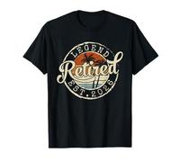 Legend Retired 2026 Retro Vintage Retirement Gifts for Men T-Shirt