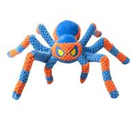 LEGEND SANDY Jouets pour Chiens à mâcher agressifs, Jouets interactifs pour Animaux de Compagnie, Jouets couineurs, Jouet pour Chiot à Tirer de Guerre, Jouet pour Chien froissé (araignée Bleue)