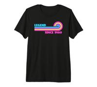 Legend Seit 1980 T-Shirt Haut de Gamme