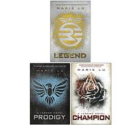Legend Series Marie Lu Collection 3 livres groupés (légende, champion, prodige)