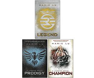 Legend Series Marie Lu Collection 3 livres groupés (légende, champion, prodige)