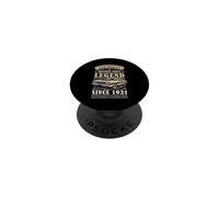 Legend Since 1931 Birthday Classic Car for Men Born in 1931 PopSockets PopGrip Adhésif