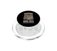 Legend Since 1934 Birthday Classic Car for Men Born in 1934 PopSockets PopGrip pour MagSafe