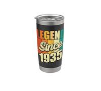 Legend Since 1935 Fête d'anniversaire Gobelet isotherme en acier inoxydable double paroi