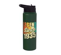Legend Since 1935 Fête d'anniversaire Stainless Steel Insulated Water Bottle