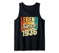 Legend Since 1936 Fête d'anniversaire Débardeur