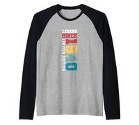 Legend Since 1940 Édition limitée 85 Ans 85e Anniversaire Manche Raglan