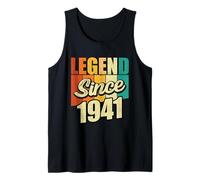 Legend Since 1941 Fête d'anniversaire Débardeur
