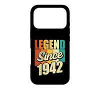 Legend Since 1942 Fête d'anniversaire Coque pour iPhone 17 Pro