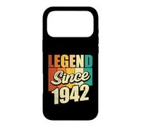 Legend Since 1942 Fête d'anniversaire Coque pour iPhone 17 Pro Max