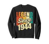 Legend Since 1944 Fête d'anniversaire Sweatshirt