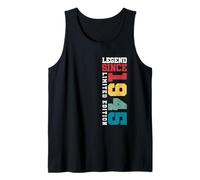 Legend Since 1945 Édition limitée 80 Ans 80e Anniversaire Débardeur