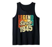 Legend Since 1945 Fête d'anniversaire Débardeur
