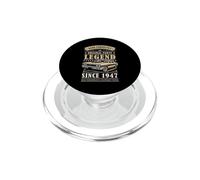 Legend Since 1947 Birthday Classic Car for Men Born in 1947 PopSockets PopGrip pour MagSafe