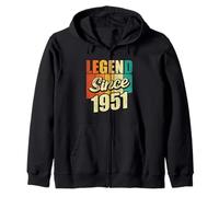 Legend Since 1951 Fête d'anniversaire Sweat à Capuche