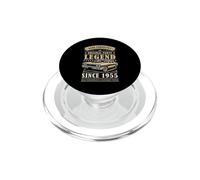 Legend Since 1955 Birthday Classic Car for Men Born in 1955 PopSockets PopGrip pour MagSafe