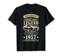 Legend Since 1957 Birthday Classic Car Men Born in 1957 T-Shirt