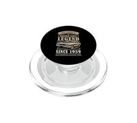 Legend Since 1959 Birthday Classic Car for Men Born in 1959 PopSockets PopGrip pour MagSafe