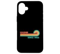 Legend Since 1965 Coque pour iPhone 16 Plus
