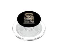 Legend Since 1968 Birthday Classic Car for Men Born in 1968 PopSockets PopGrip pour MagSafe