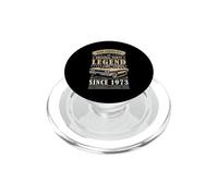 Legend Since 1973 Birthday Classic Car for Men Born in 1973 PopSockets PopGrip pour MagSafe