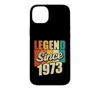 Legend Since 1973 Fête d'anniversaire Coque pour iPhone 14 Plus