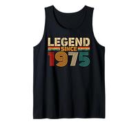 Legend Since 1975 Vintage Birthday Year 1975 Men Women Retro Débardeur