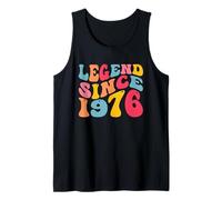 Legend Since 1976 50 Years Old Retro Vintage 50th Birthday Débardeur