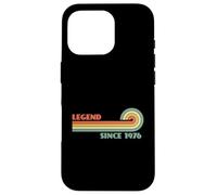 Legend Since 1976 Coque pour iPhone 16 Pro