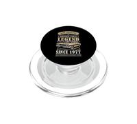 Legend Since 1977 Birthday Classic Car for Men Born in 1977 PopSockets PopGrip pour MagSafe