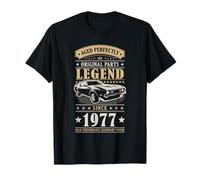 Legend Since 1977 Birthday Classic Car Men Born in 1977 T-Shirt