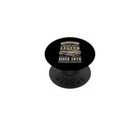 Legend Since 1978 Birthday Classic Car for Men Born in 1978 PopSockets PopGrip Adhésif