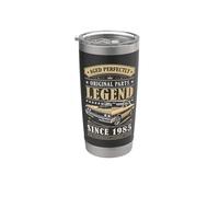 Legend Since 1984 Birthday Classic Car For Men Born in 1984 Gobelet isotherme en acier inoxydable double paroi