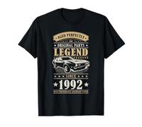 Legend Since 1992 Birthday Classic Car Men Born in 1992 T-Shirt
