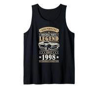 Legend Since 1998 Birthday Classic Car Men Born in 1998 Débardeur