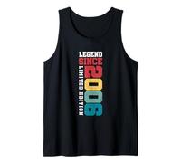 Legend Since 2006 Édition limitée rétro drôle 19ème Anniversaire Débardeur