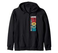 Legend Since 2008 Édition limitée rétro drôle 17ème Anniversaire Sweat à Capuche