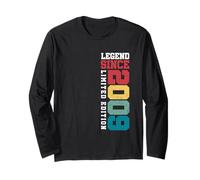 Legend Since 2009 Édition limitée rétro drôle 16ème Anniversaire Manche Longue