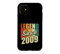 Legend Since 2009 Fête d'anniversaire Coque pour iPhone 11