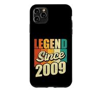 Legend Since 2009 Fête d'anniversaire Coque pour iPhone 11 Pro Max