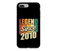 Legend Since 2010 Anniversaire de Naissance Fête d'anniversaire Coque pour iPhone 7 Plus/8 Plus