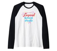 Legend Since 2010 Manche Raglan
